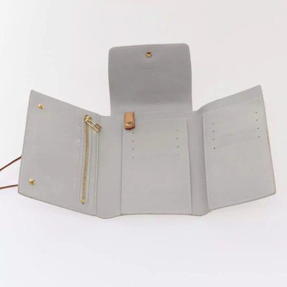 LOUIS VUITTON Monogram Vernis Walker Gris M91031 LV Auth am6551 - Picture 16 of 16